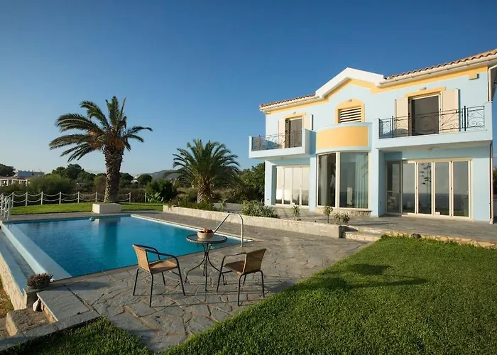 Willa Ionian Blue Luxury Svoronata