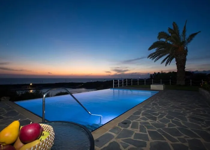 Ionian Blue Luxury Willa