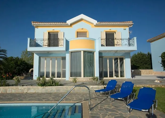 Ionian Blue Luxury Βίλα Σβορωνάτα