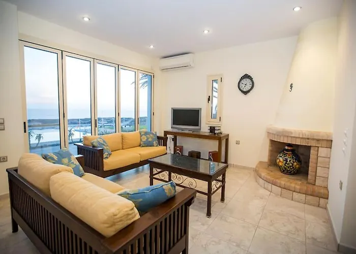 Βίλα Ionian Blue Luxury Σβορωνάτα